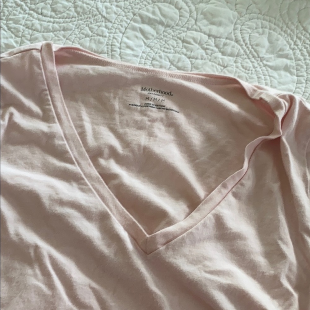 Maternity basic tops - Picture 3 of 4